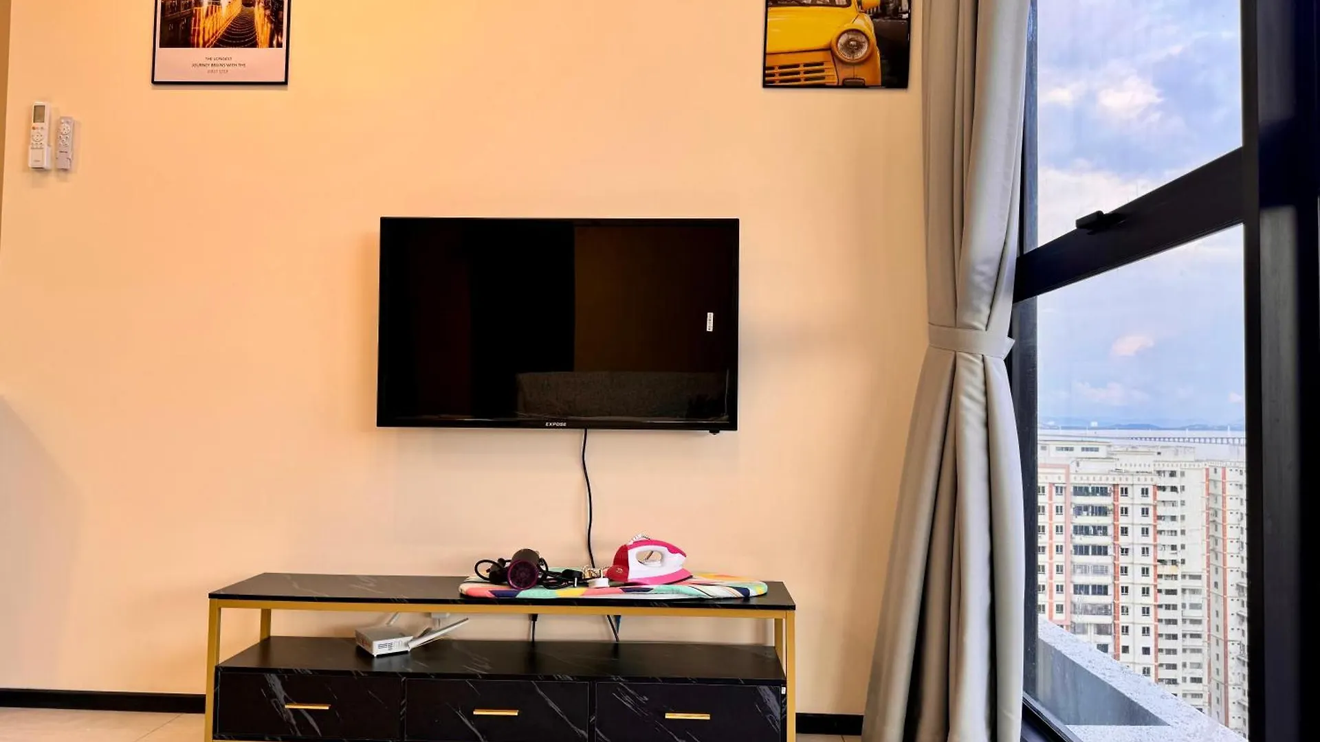 Large Familystay 3Br Stunning Sea & City-View, Georgetown Jelutong Apartment