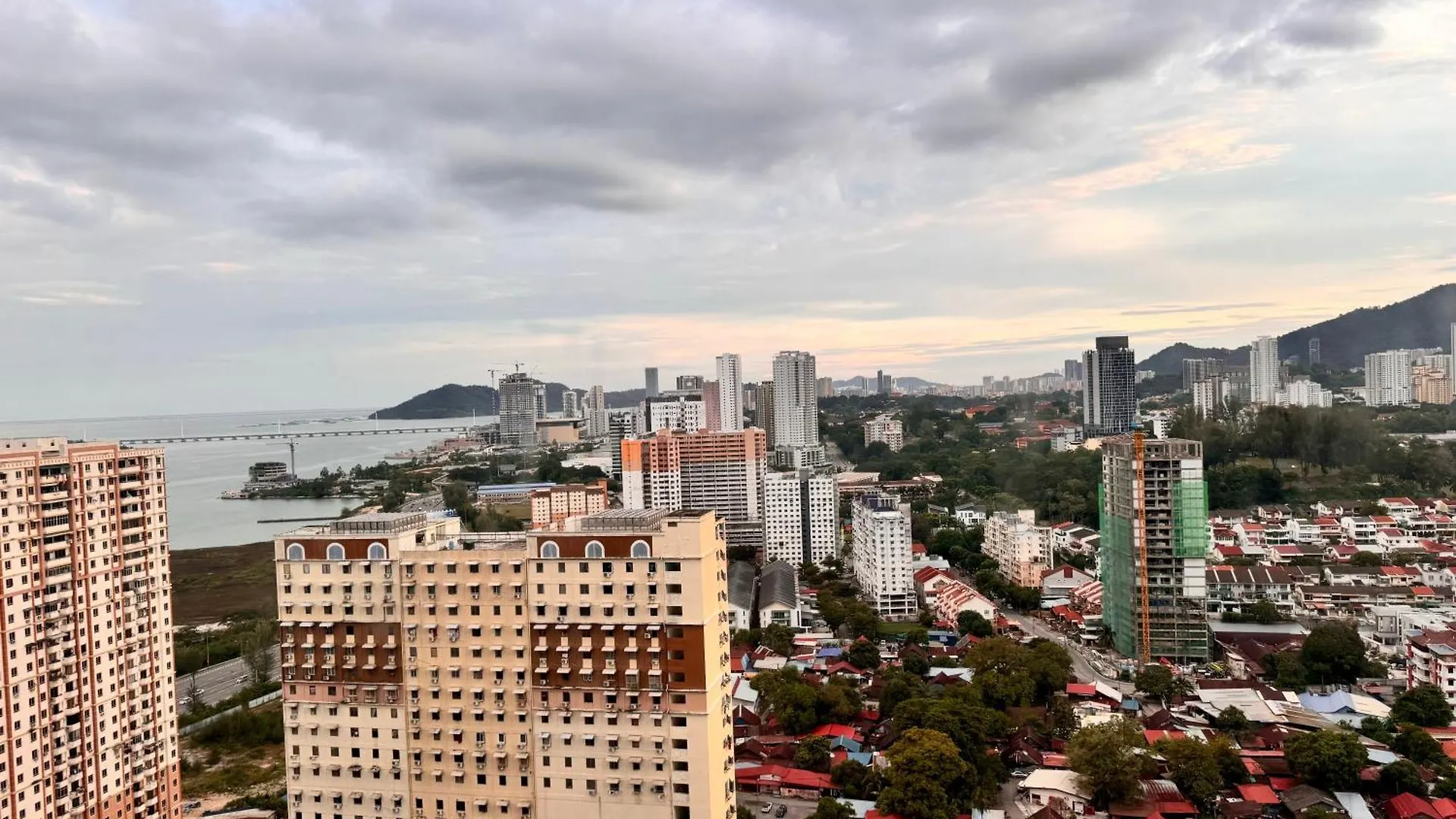 Apartment Large Familystay 3Br Stunning Sea & City-View, Georgetown Jelutong