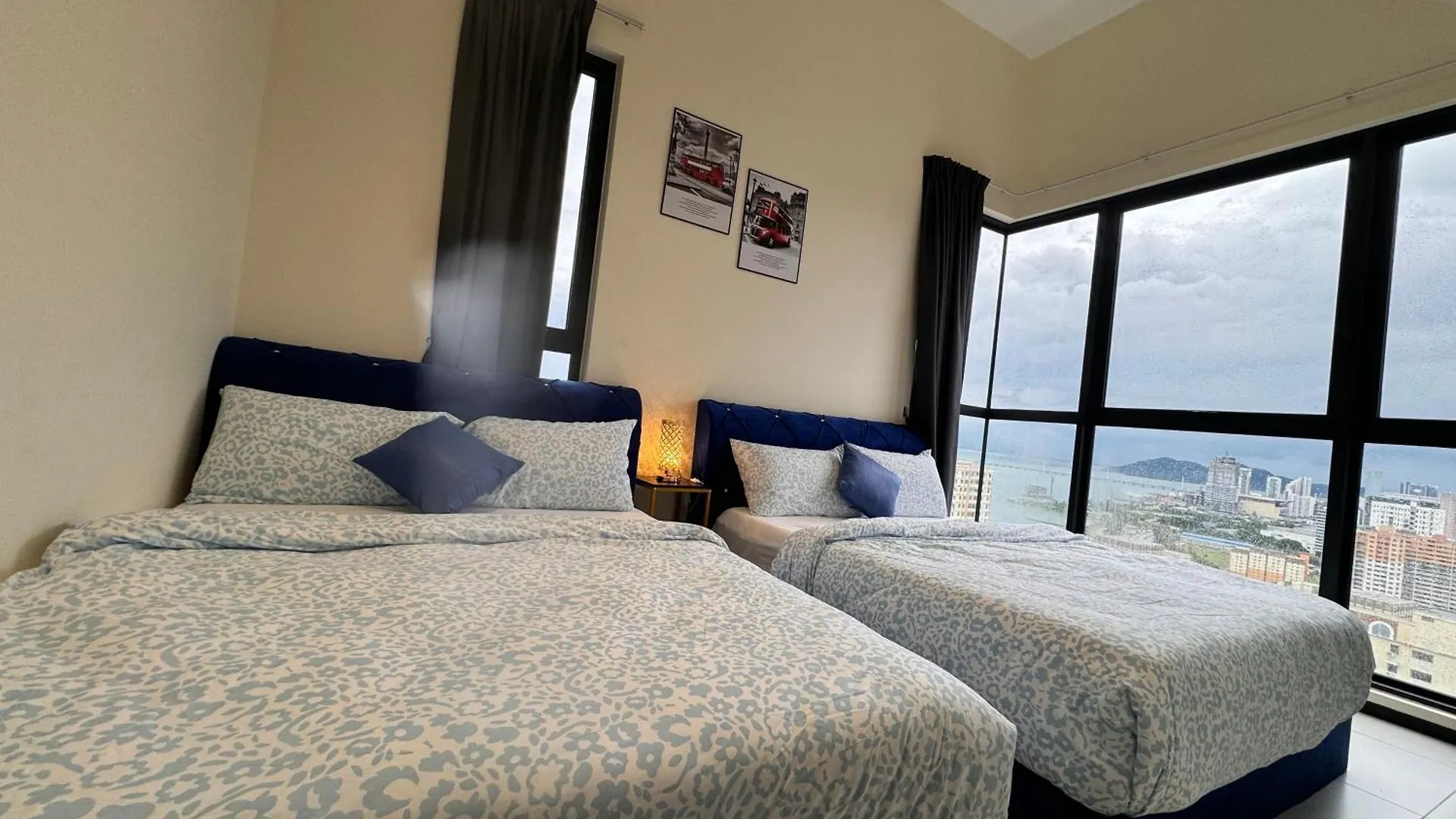 Large Familystay 3Br Stunning Sea & City-View, Georgetown Jelutong 0*,