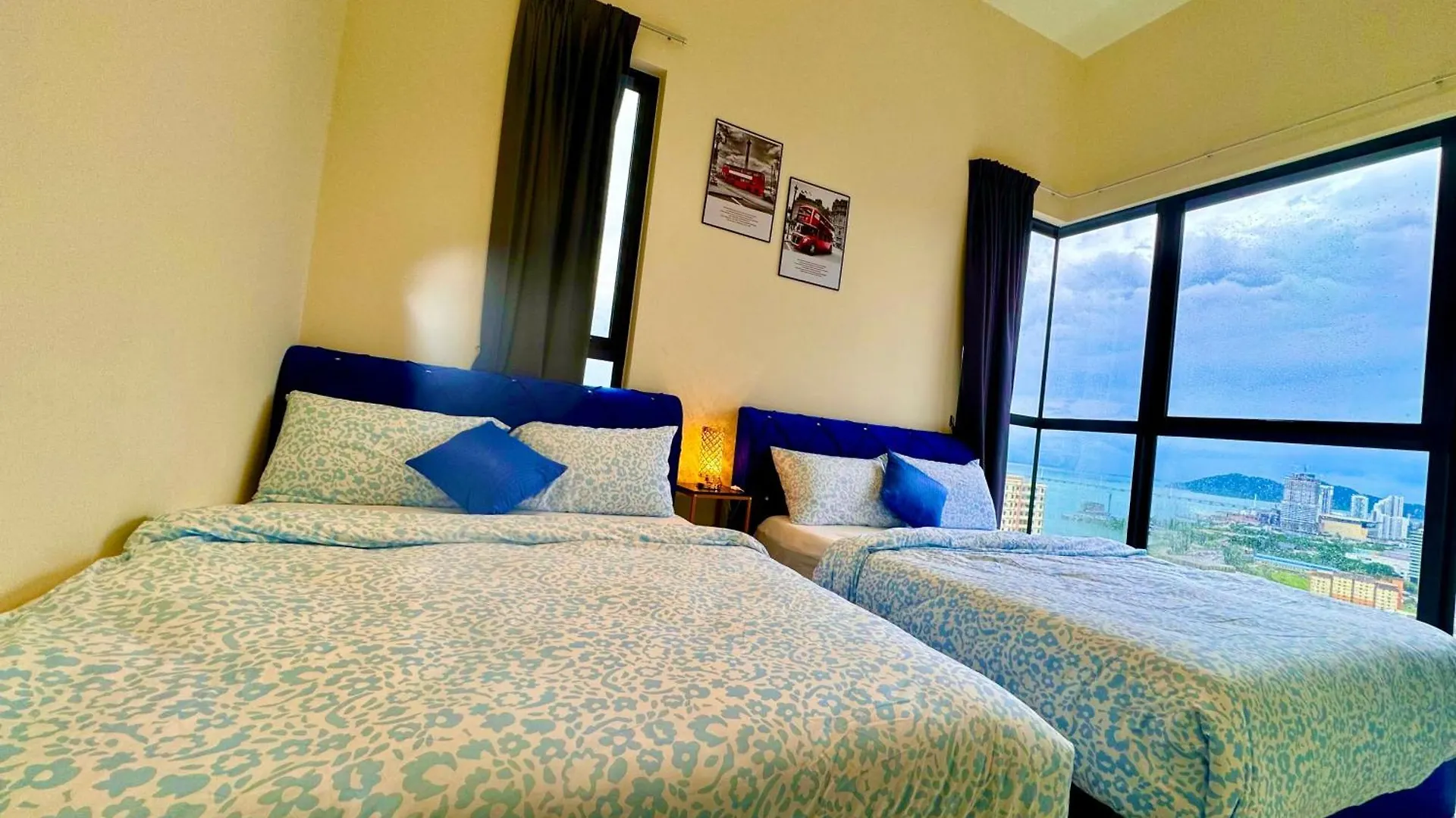 Apartment Large Familystay 3Br Stunning Sea & City-View, Georgetown Jelutong