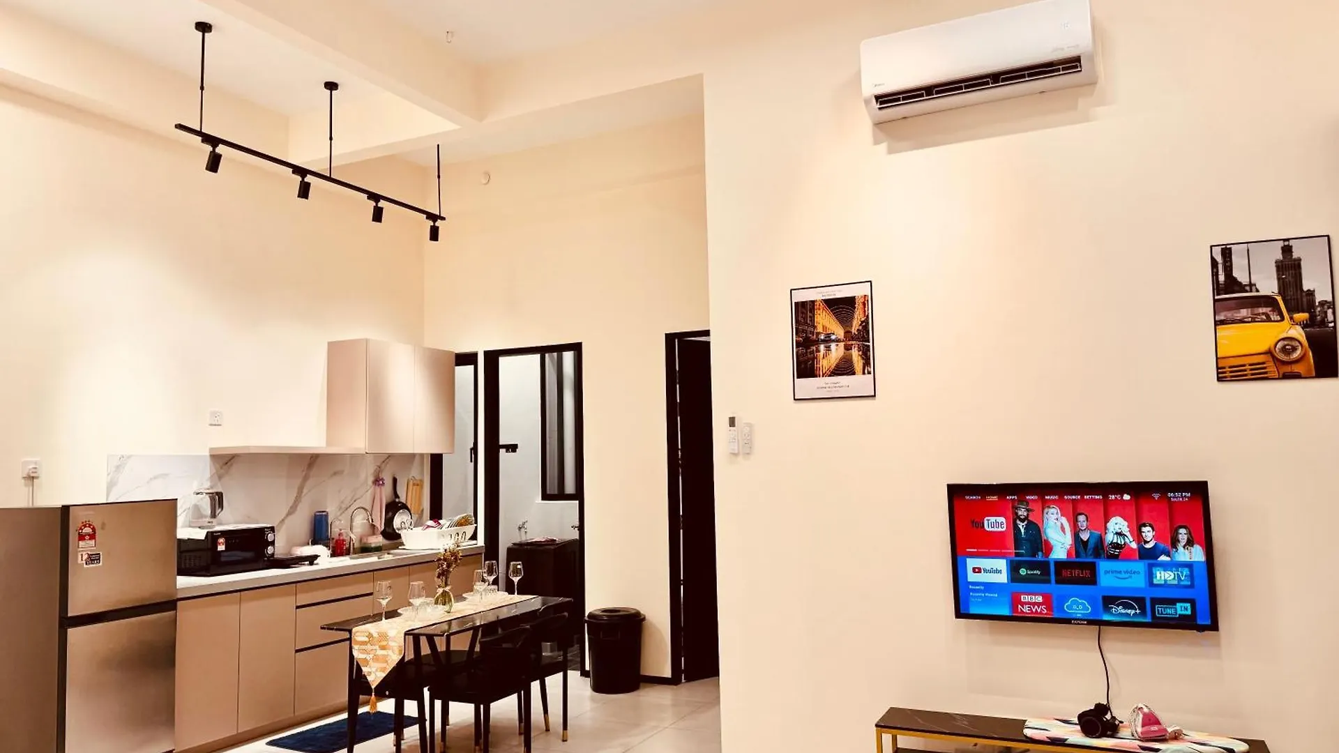 Apartment Large Familystay 3Br Stunning Sea & City-View, Georgetown Jelutong