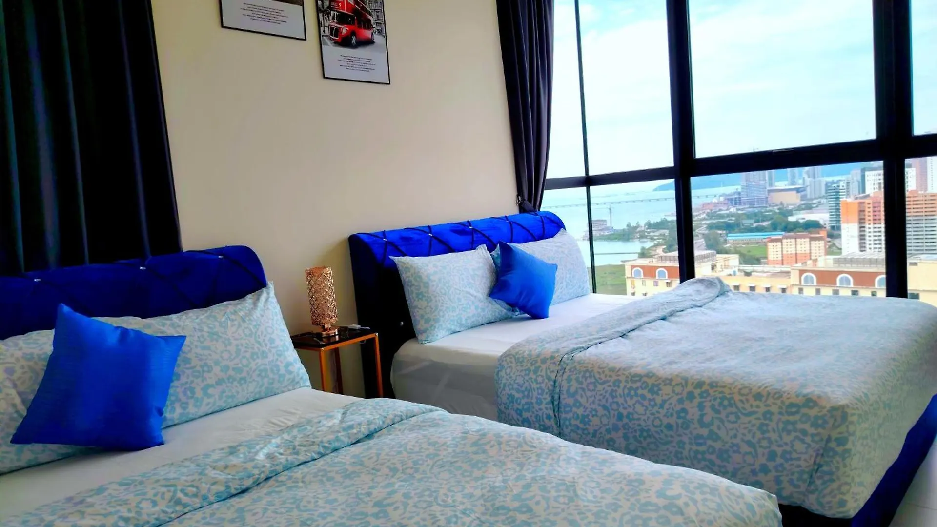 Large Familystay 3Br Stunning Sea & City-View, Georgetown Jelutong 0*,  Malaysia